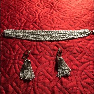 Vintage Celebrity 8” Bracelet & Sarah Coventry ER